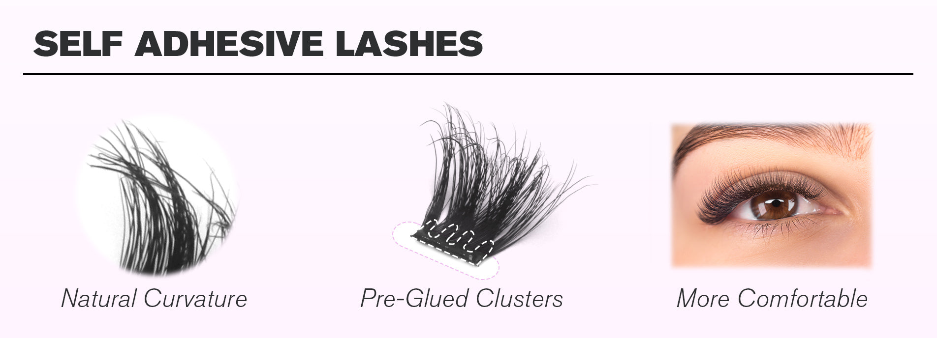 Self Adhesive Lashes