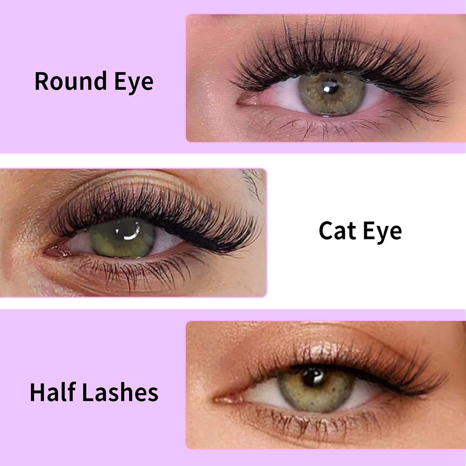 Amazon DIY Lash | Bottom Lash | 7D 20D Clusters | One More+™ Lashes