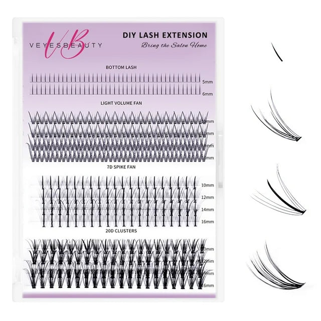 Walmart One More+™ DIY Cluster Lashes Kit