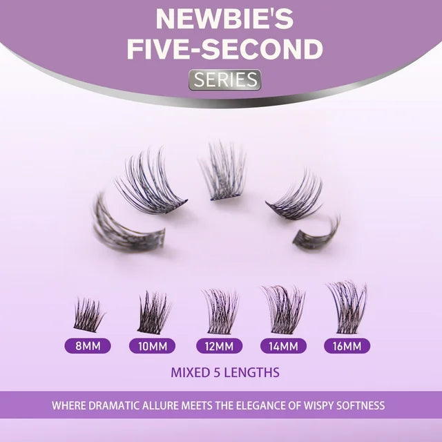 Walmart LuxeBold Cluster Lash Kit