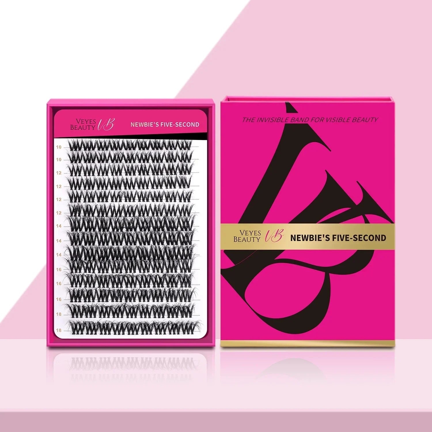 Walmart 3D Layered Fluffy Lash Tray