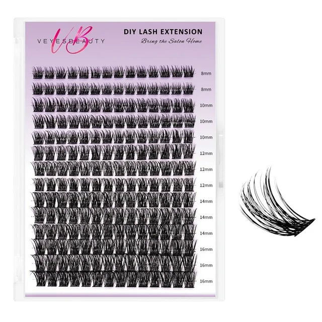 Walmart Dreamy™ Cluster Lashes Kit
