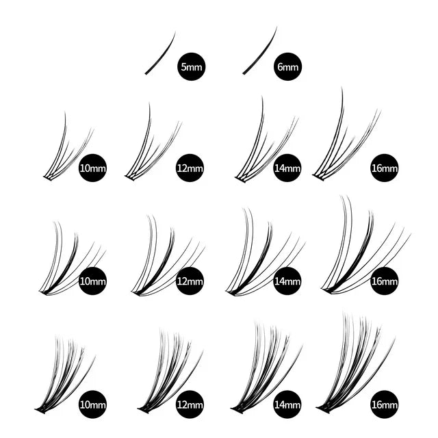 Walmart One More+™ DIY Cluster Lashes Kit