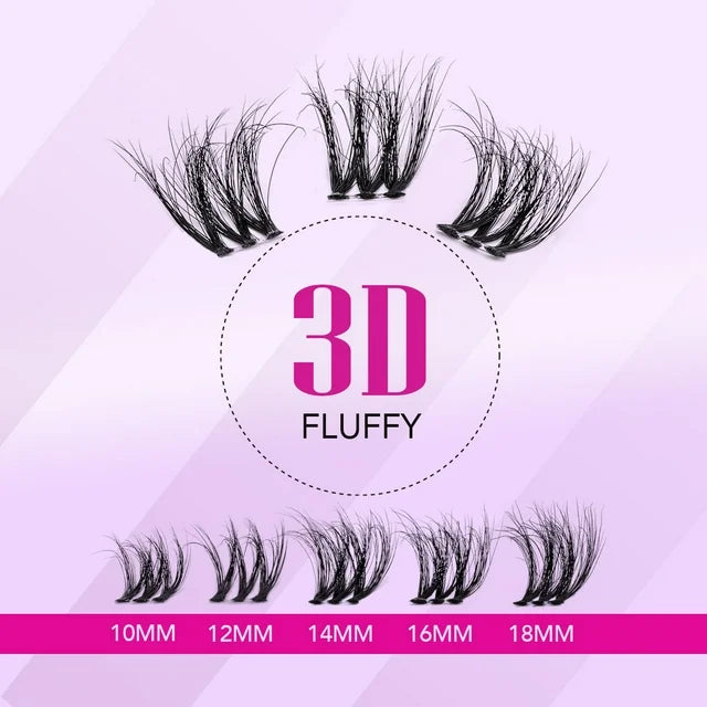 Walmart 3D Layered Fluffy Lash Tray