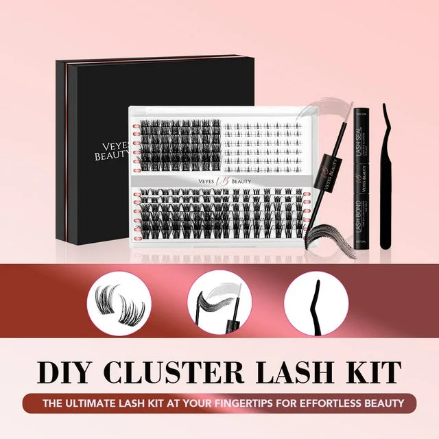 Walmart Invisible Band All In One Lashes Kit