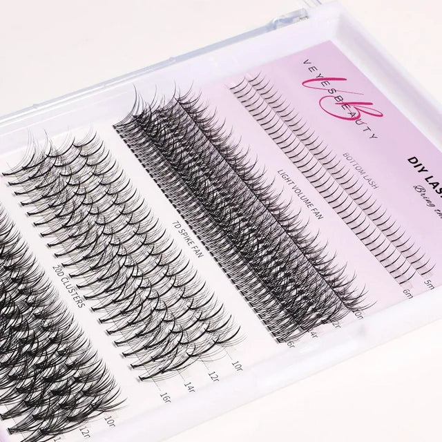 Walmart One More+™ DIY Cluster Lashes Kit
