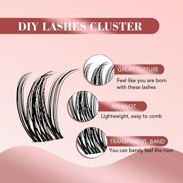 Walmart Invisible Band All In One Lashes Kit