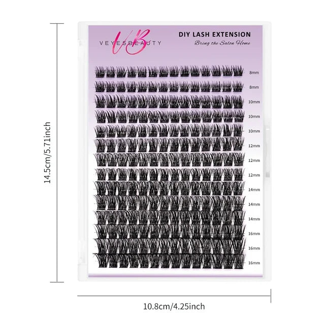 Walmart Dreamy™ Cluster Lashes Kit